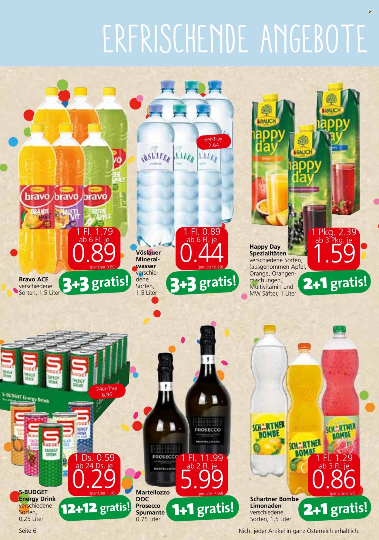 Angebote EUROSPAR - 16.2.2023 - 1.3.2023. Seite 6