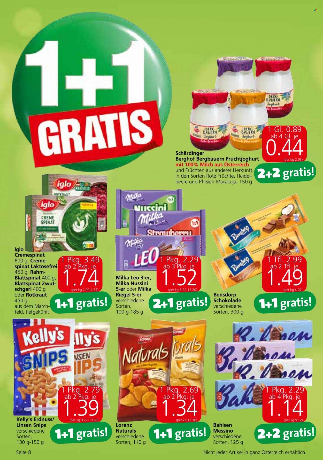 Angebote EUROSPAR - 16.2.2023 - 1.3.2023. Seite 8