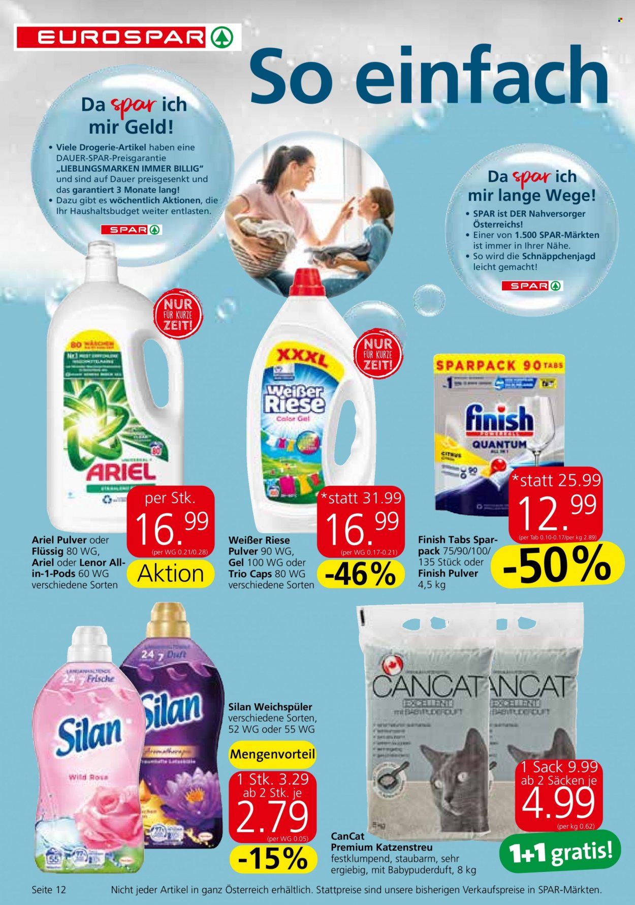 Angebote EUROSPAR - 16.2.2023 - 1.3.2023. Seite 12