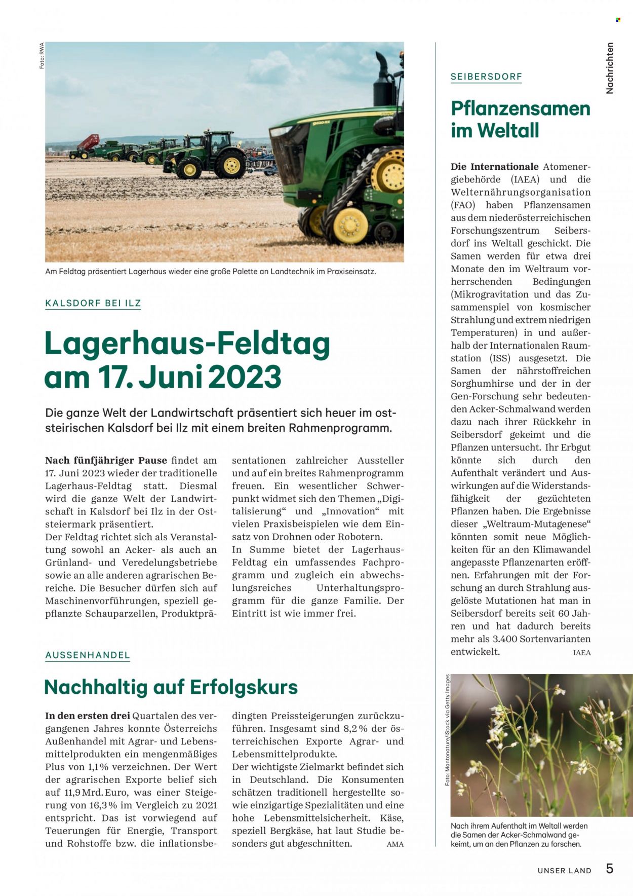 Angebote Lagerhaus - 20.2.2023 - 31.3.2023. Seite 5