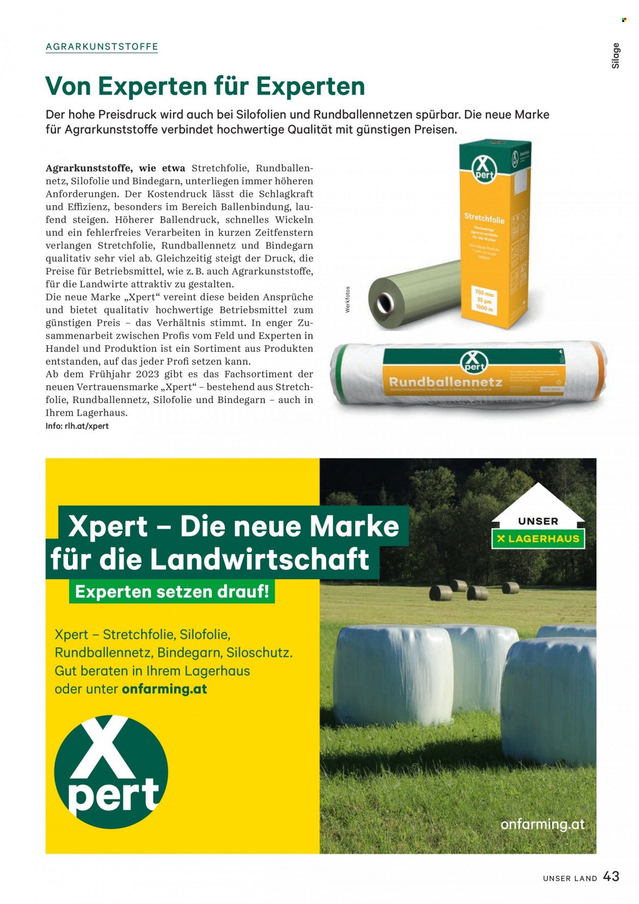 Angebote Lagerhaus - 20.2.2023 - 31.3.2023. Seite 43