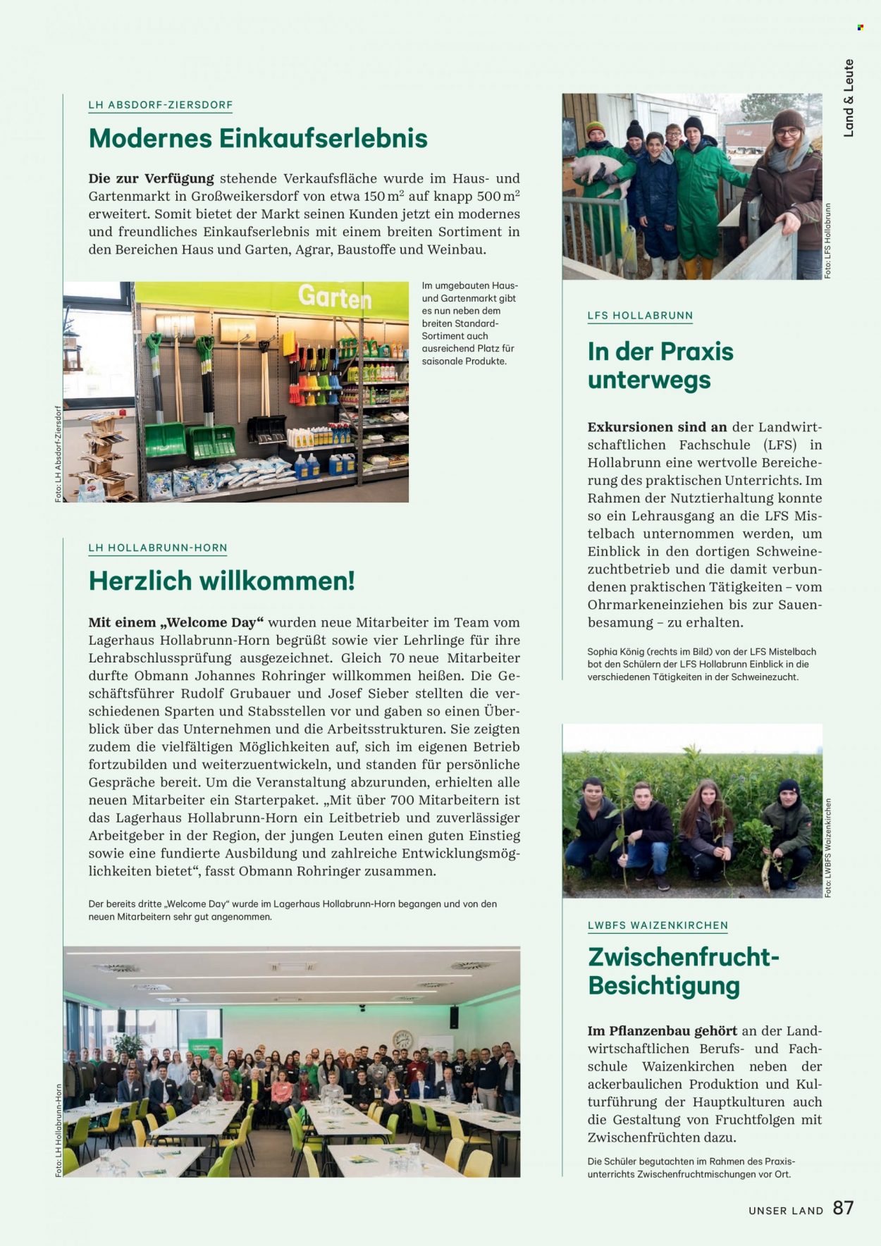 Angebote Lagerhaus - 20.2.2023 - 31.3.2023. Seite 87