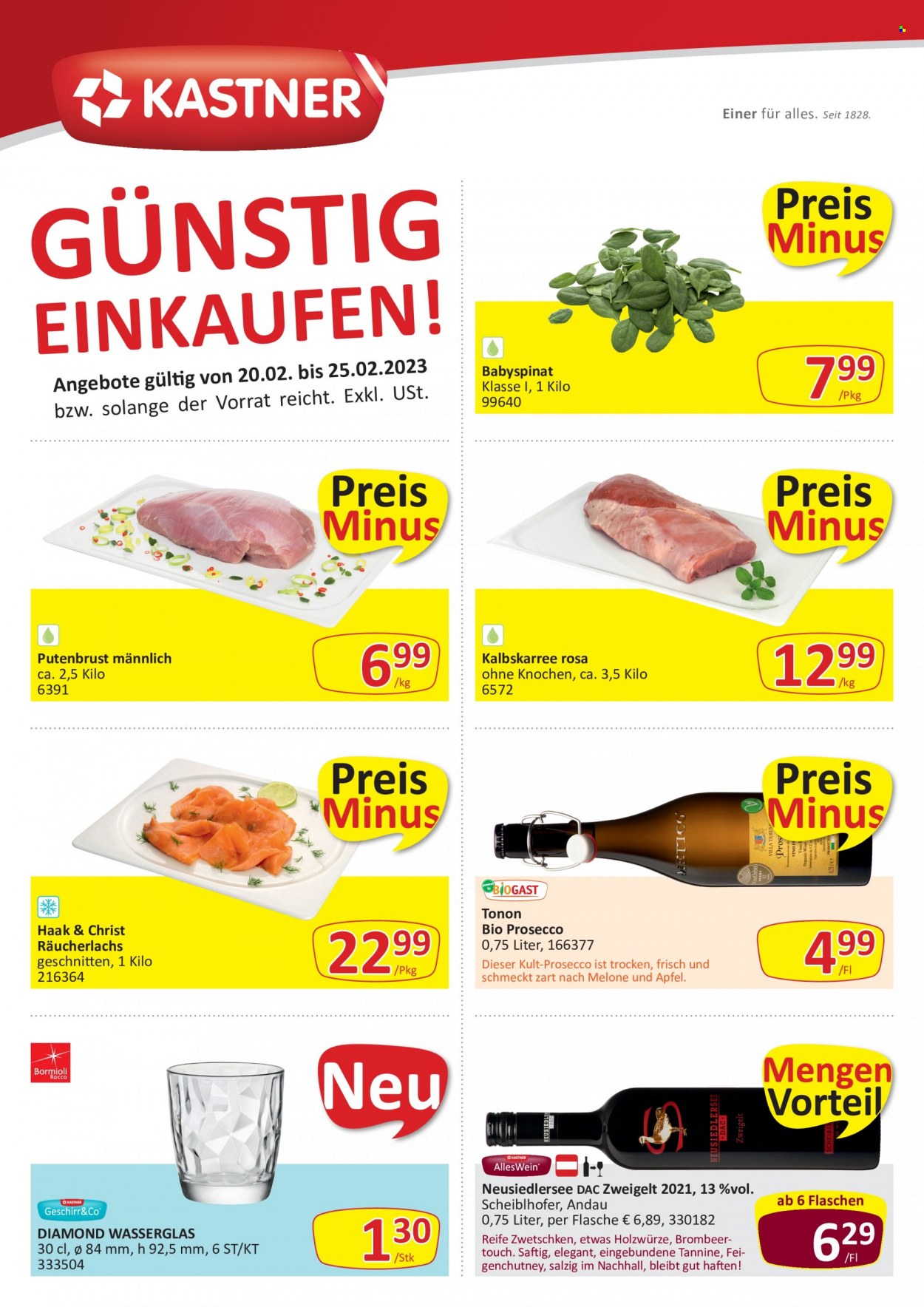 Angebote KASTNER - 20.2.2023 - 25.2.2023. Seite 1