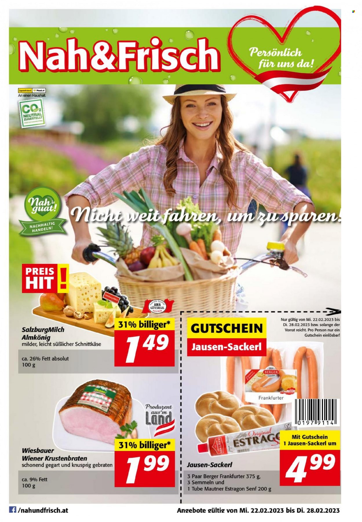 Angebote KASTNER - 22.2.2023 - 28.2.2023. Seite 1