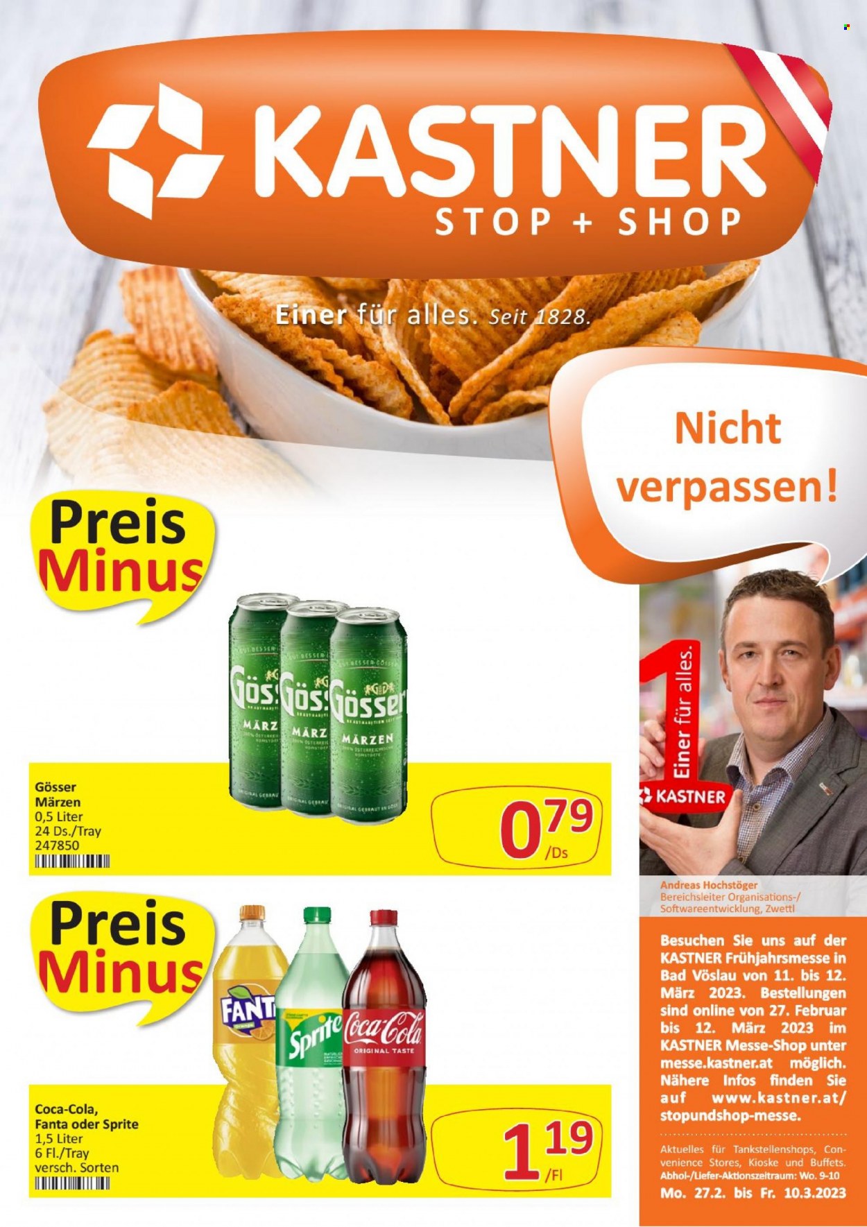 Angebote KASTNER - 27.2.2023 - 10.3.2023. Seite 1