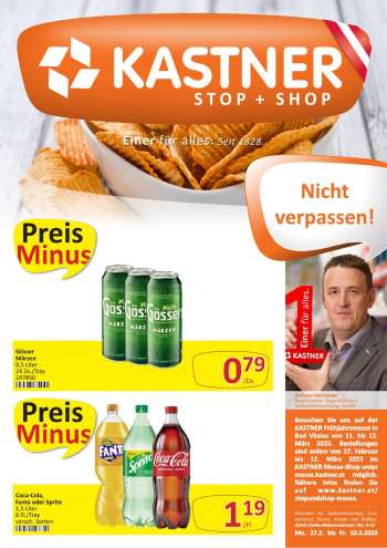 Angebote KASTNER - 27.2.2023 - 10.3.2023.