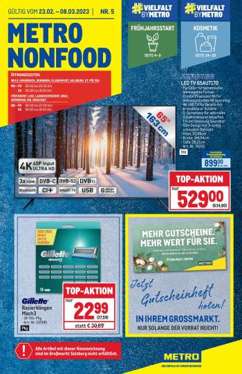Angebote Metro - 23.2.2023 - 8.3.2023.