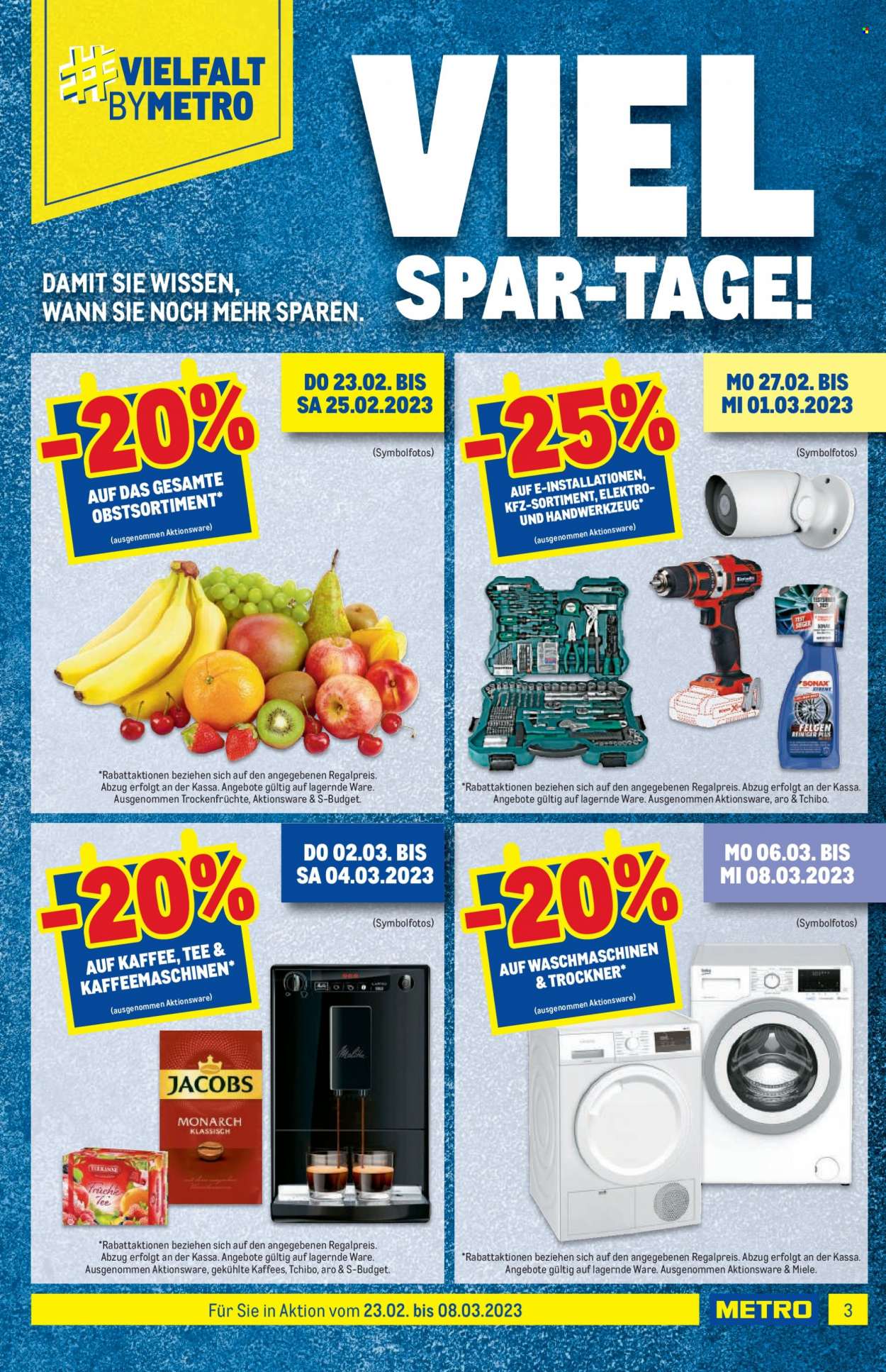 Angebote Metro - 23.2.2023 - 8.3.2023. Seite 3