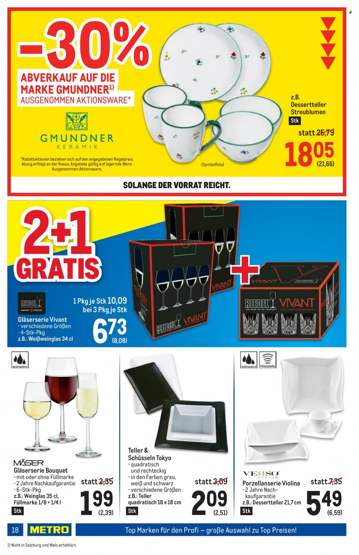 Angebote Metro - 23.2.2023 - 8.3.2023. Seite 18