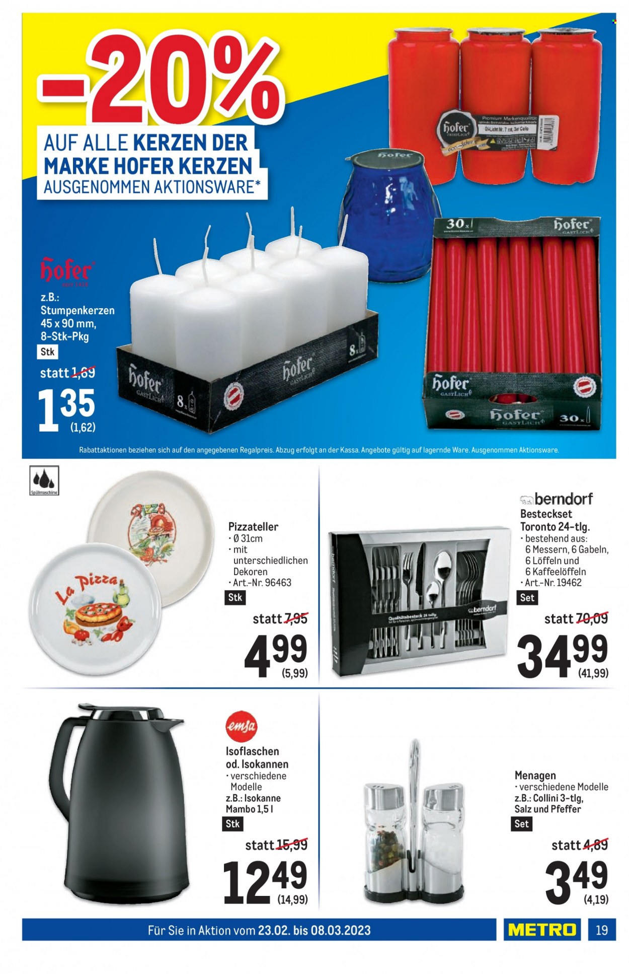Angebote Metro - 23.2.2023 - 8.3.2023. Seite 19