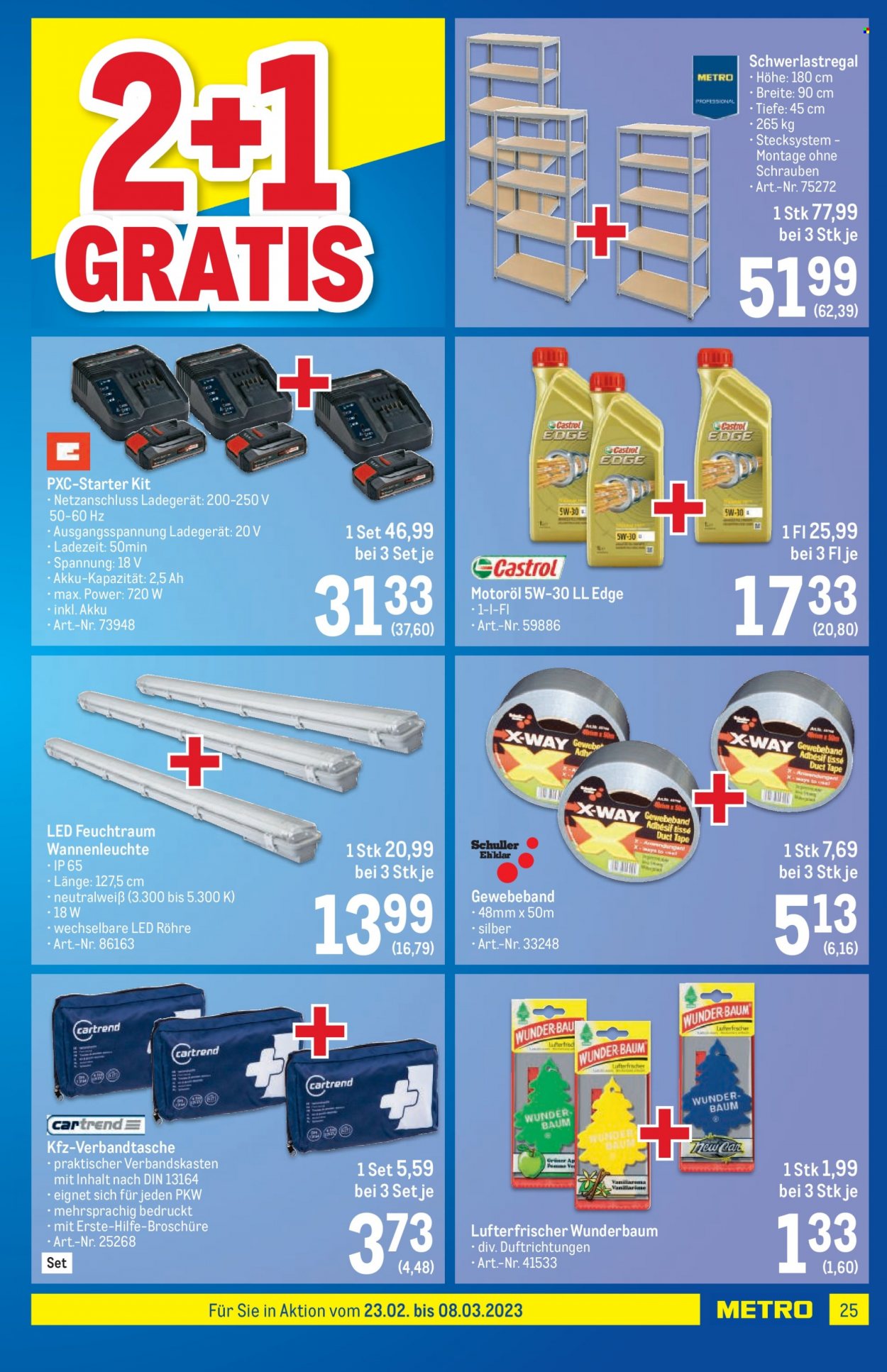 Angebote Metro - 23.2.2023 - 8.3.2023. Seite 25