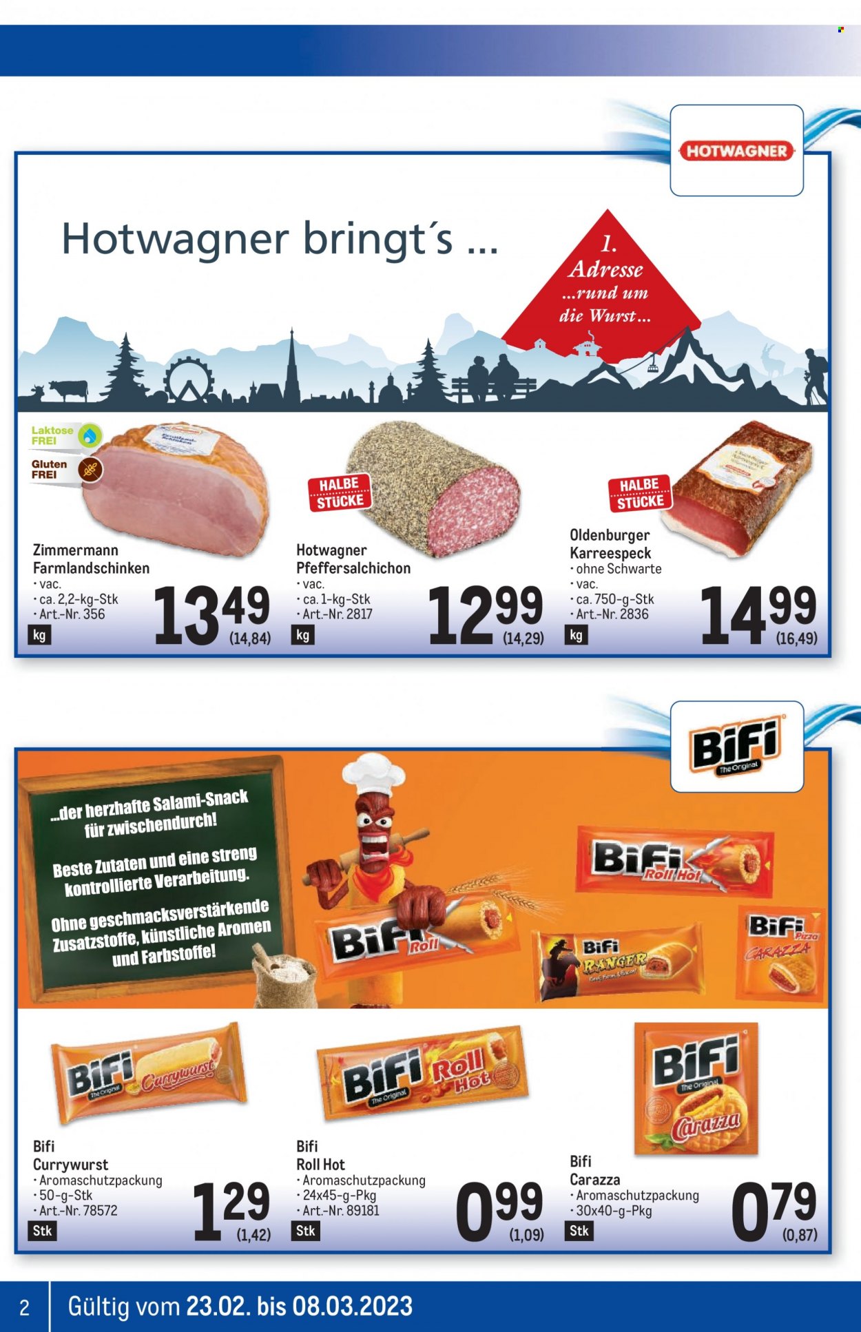 Angebote Metro - 23.2.2023 - 8.3.2023. Seite 2