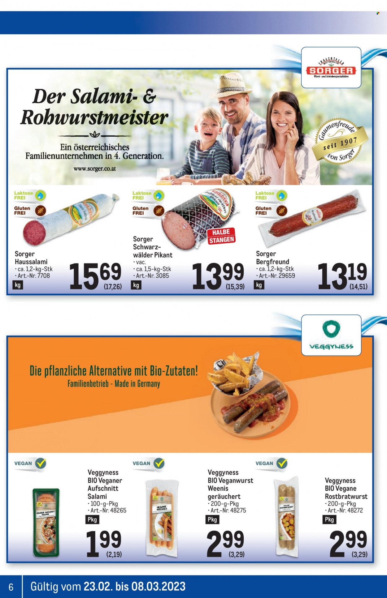Angebote Metro - 23.2.2023 - 8.3.2023. Seite 6