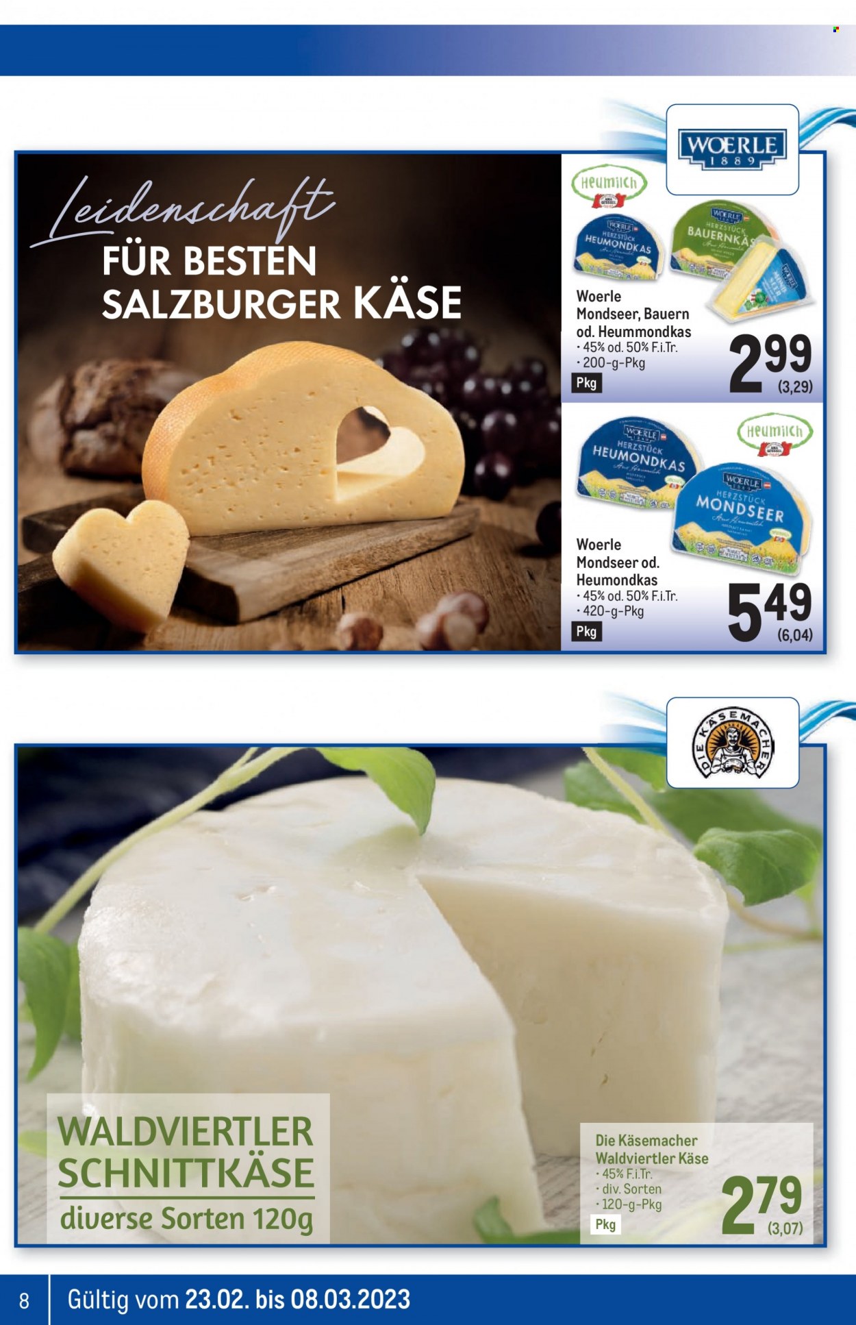 Angebote Metro - 23.2.2023 - 8.3.2023. Seite 8