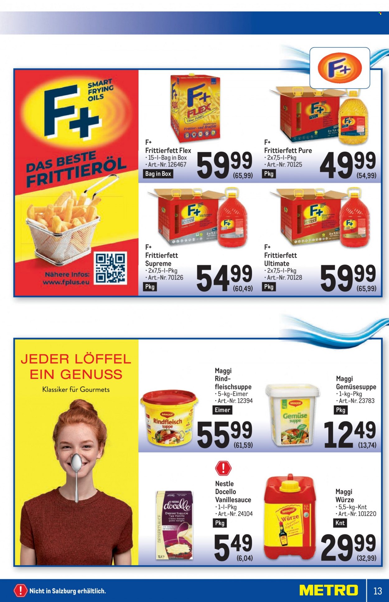 Angebote Metro - 23.2.2023 - 8.3.2023. Seite 13