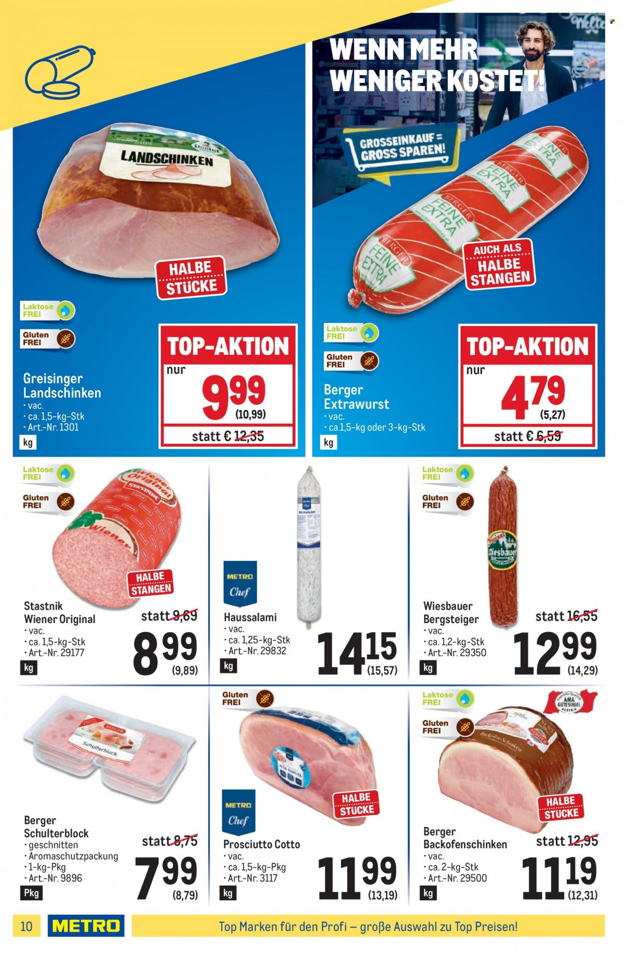 Angebote Metro - 23.2.2023 - 8.3.2023. Seite 10