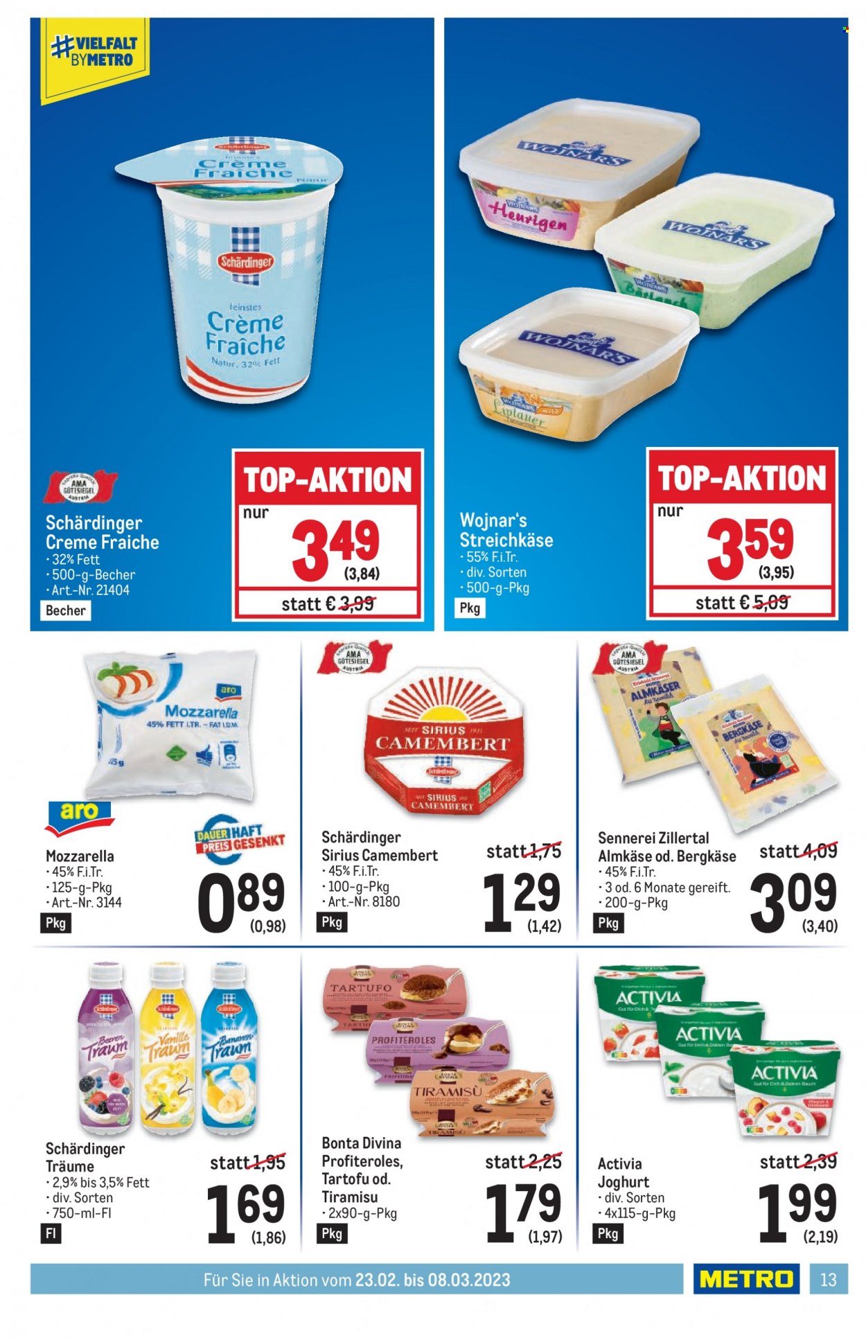 Angebote Metro - 23.2.2023 - 8.3.2023. Seite 13