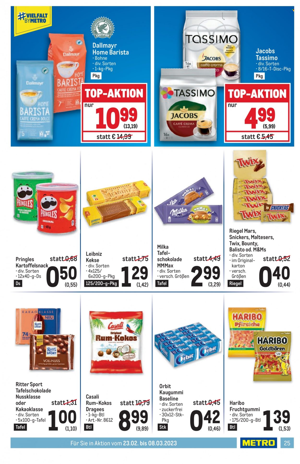 Angebote Metro - 23.2.2023 - 8.3.2023. Seite 25