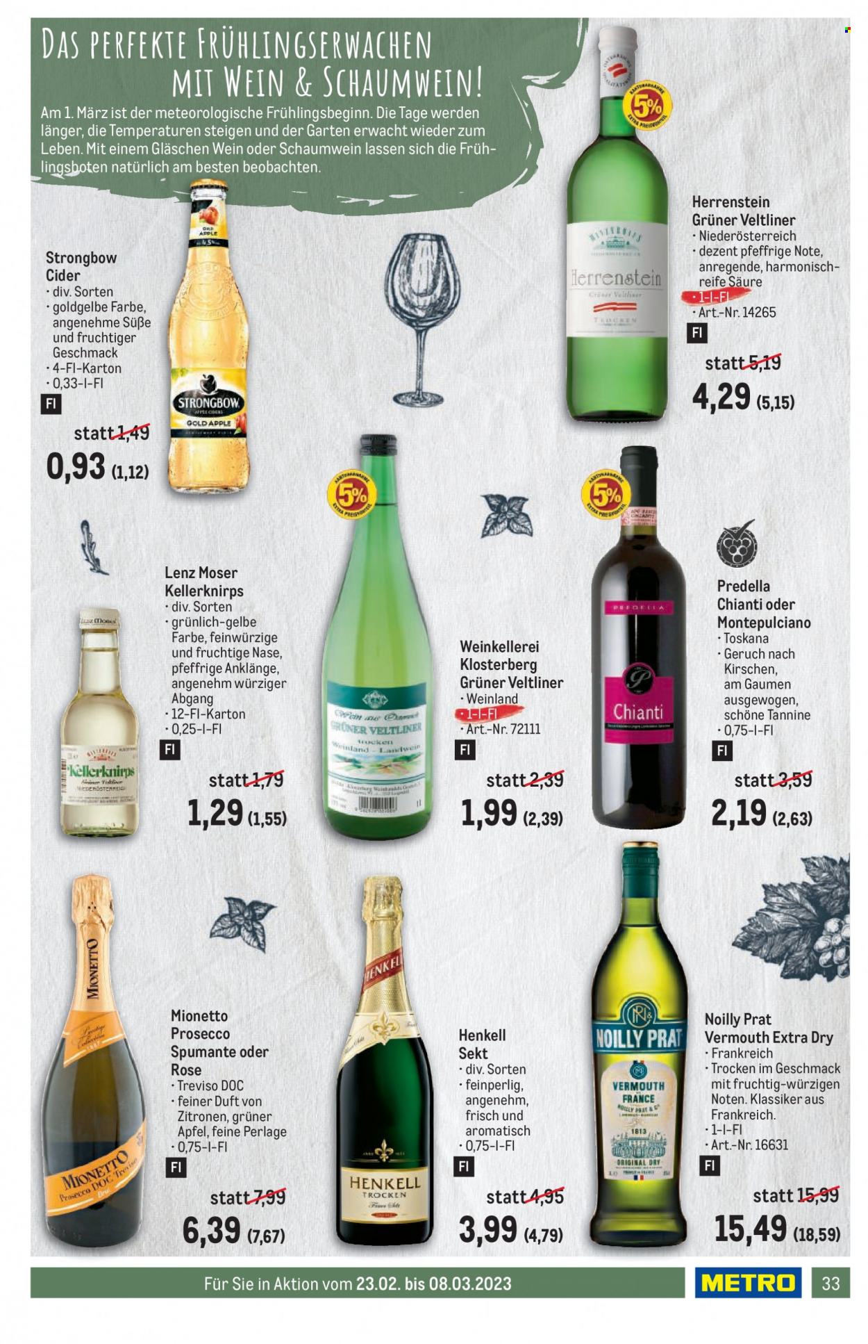 Angebote Metro - 23.2.2023 - 8.3.2023. Seite 33