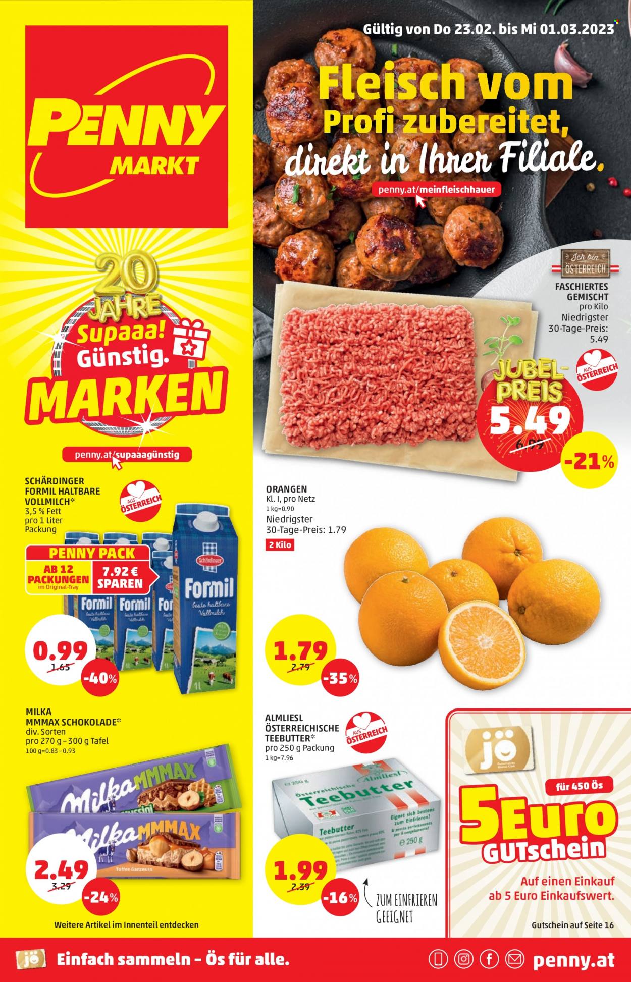 Angebote Penny - 23.2.2023 - 1.3.2023. Seite 1
