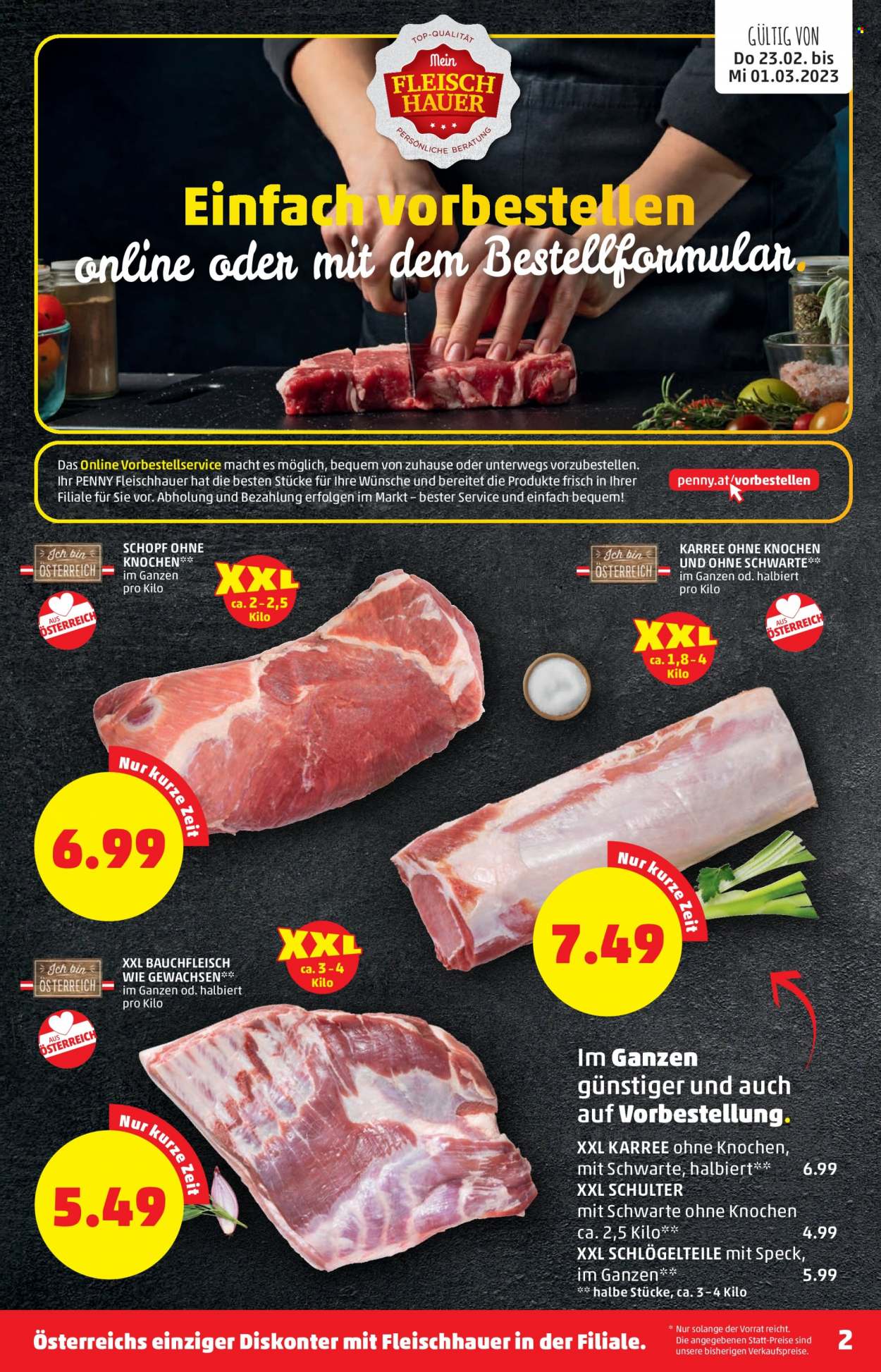 Angebote Penny - 23.2.2023 - 1.3.2023. Seite 2