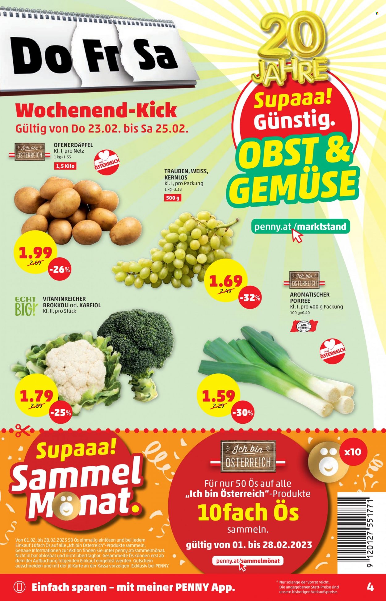 Angebote Penny - 23.2.2023 - 1.3.2023. Seite 4