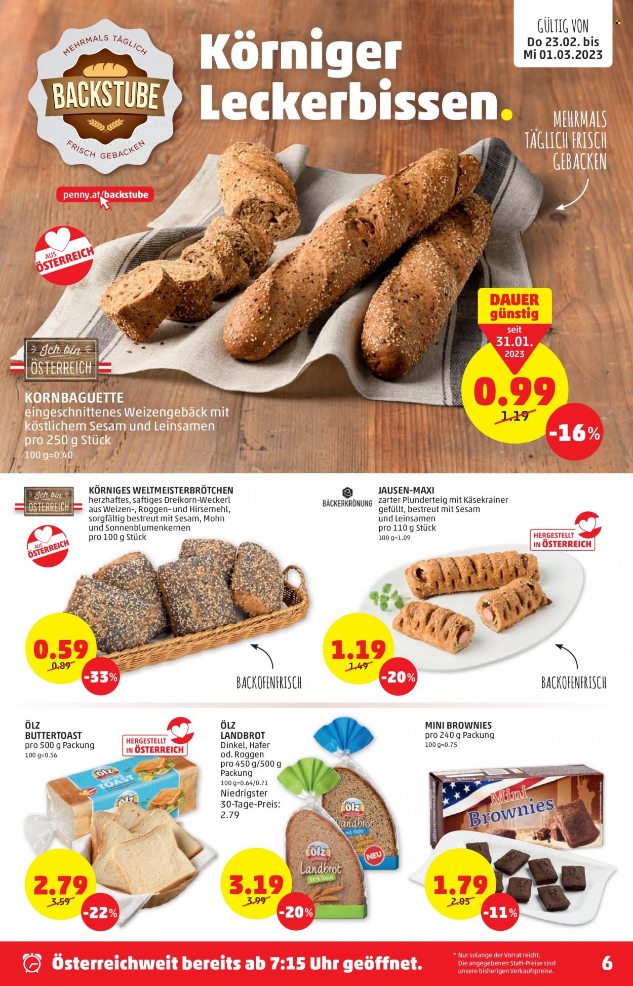 Angebote Penny - 23.2.2023 - 1.3.2023. Seite 6