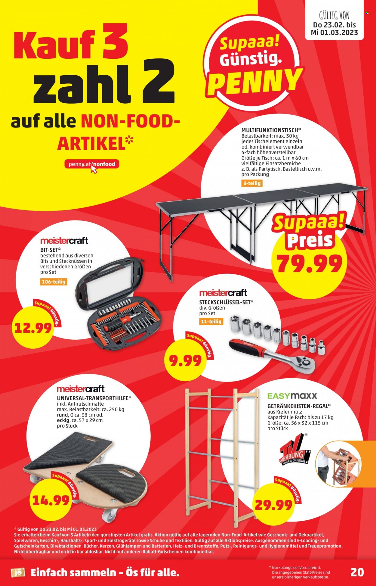 Angebote Penny - 23.2.2023 - 1.3.2023. Seite 20