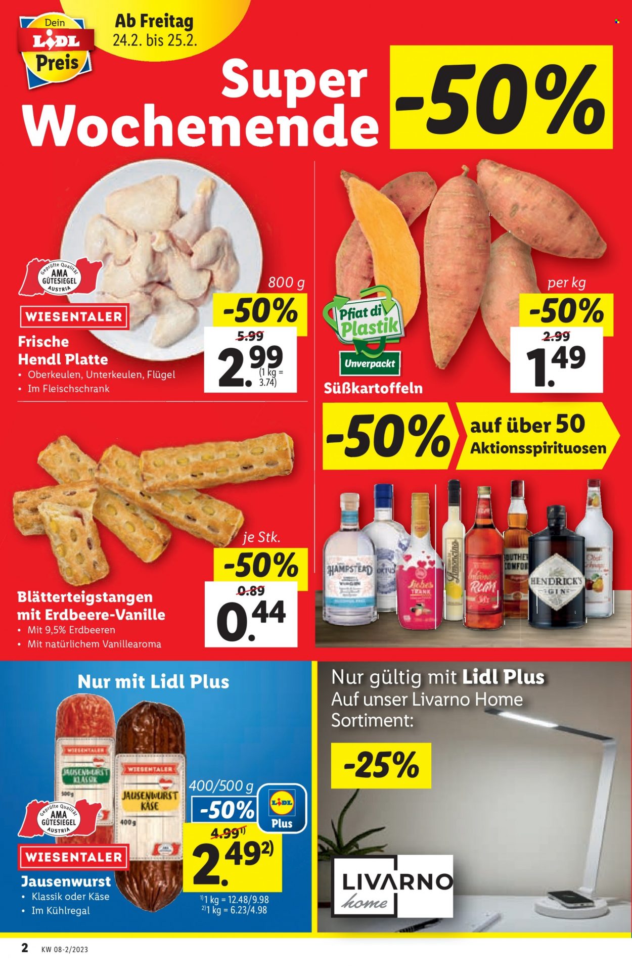 Angebote Lidl - 23.2.2023 - 1.3.2023. Seite 2