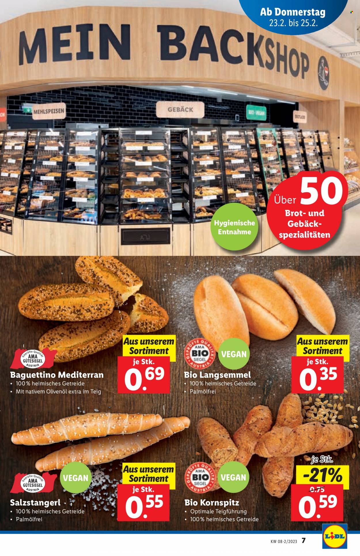 Angebote Lidl - 23.2.2023 - 1.3.2023. Seite 7