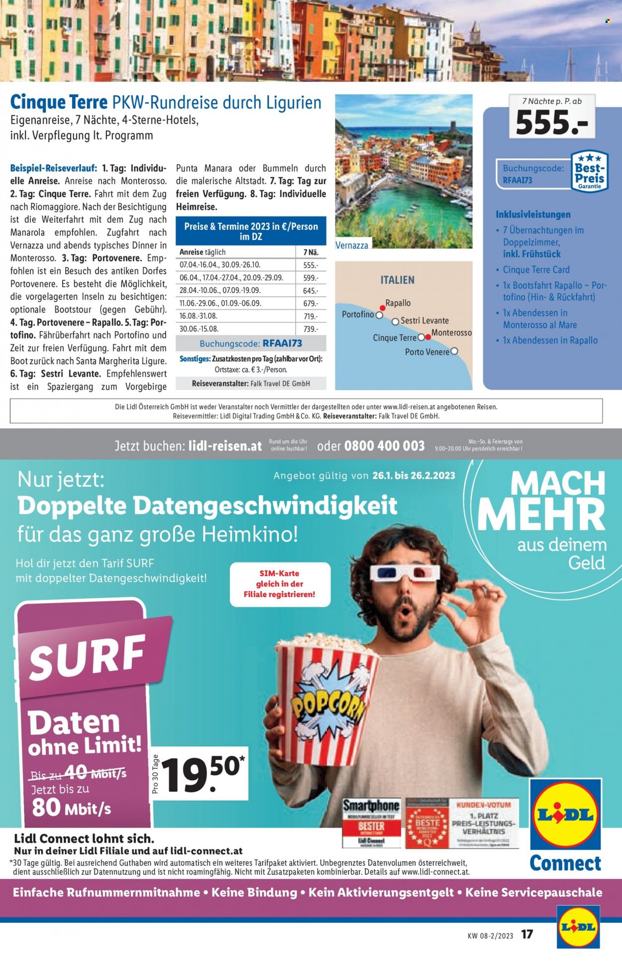 Angebote Lidl - 23.2.2023 - 1.3.2023. Seite 17