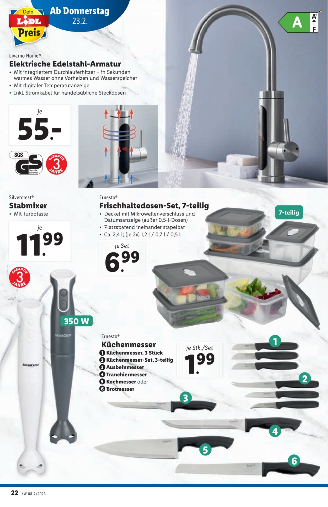 Angebote Lidl - 23.2.2023 - 1.3.2023. Seite 22