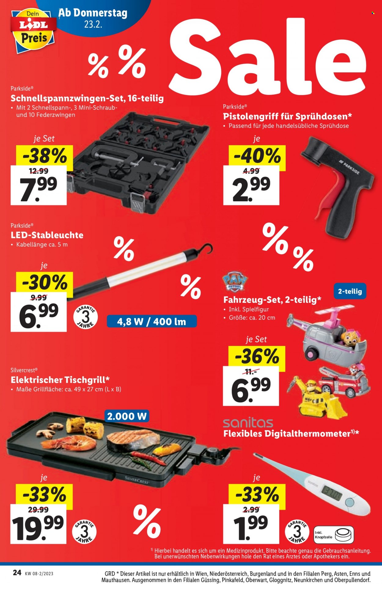 Angebote Lidl - 23.2.2023 - 1.3.2023. Seite 24
