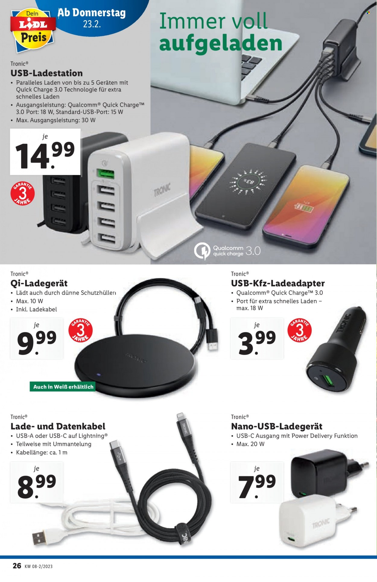 Angebote Lidl - 23.2.2023 - 1.3.2023. Seite 26