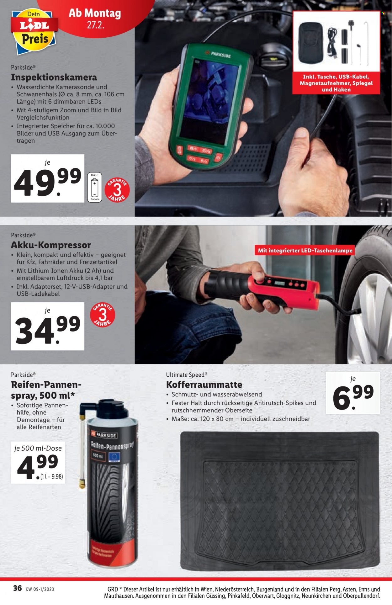 Angebote Lidl - 23.2.2023 - 1.3.2023. Seite 36