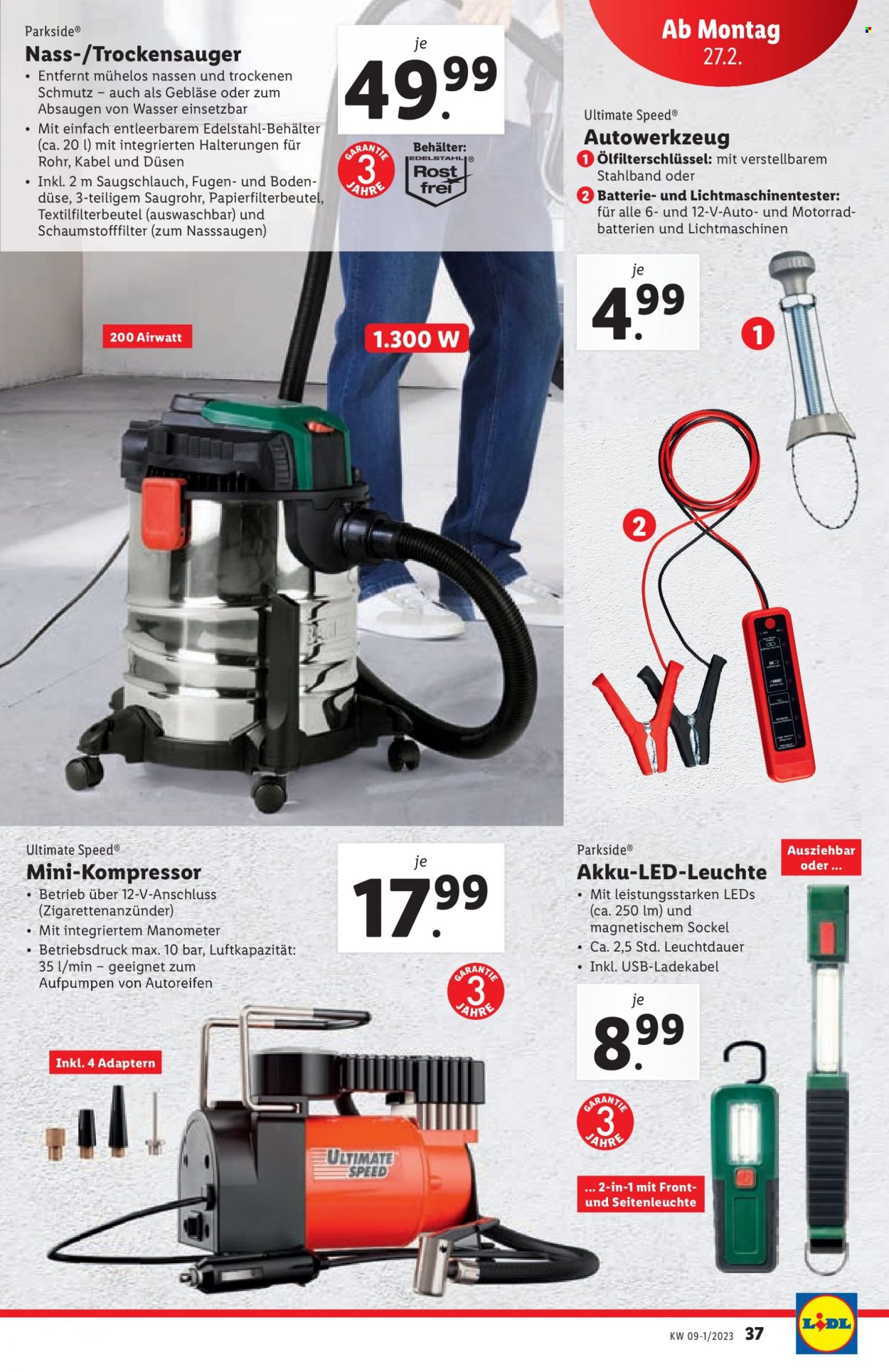 Angebote Lidl - 23.2.2023 - 1.3.2023. Seite 37