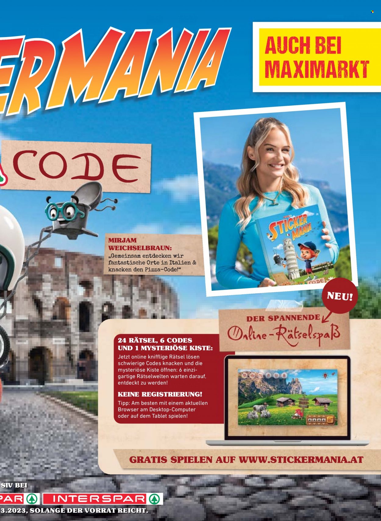 Angebote Maximarkt - 20.2.2023 - 25.2.2023. Seite 3