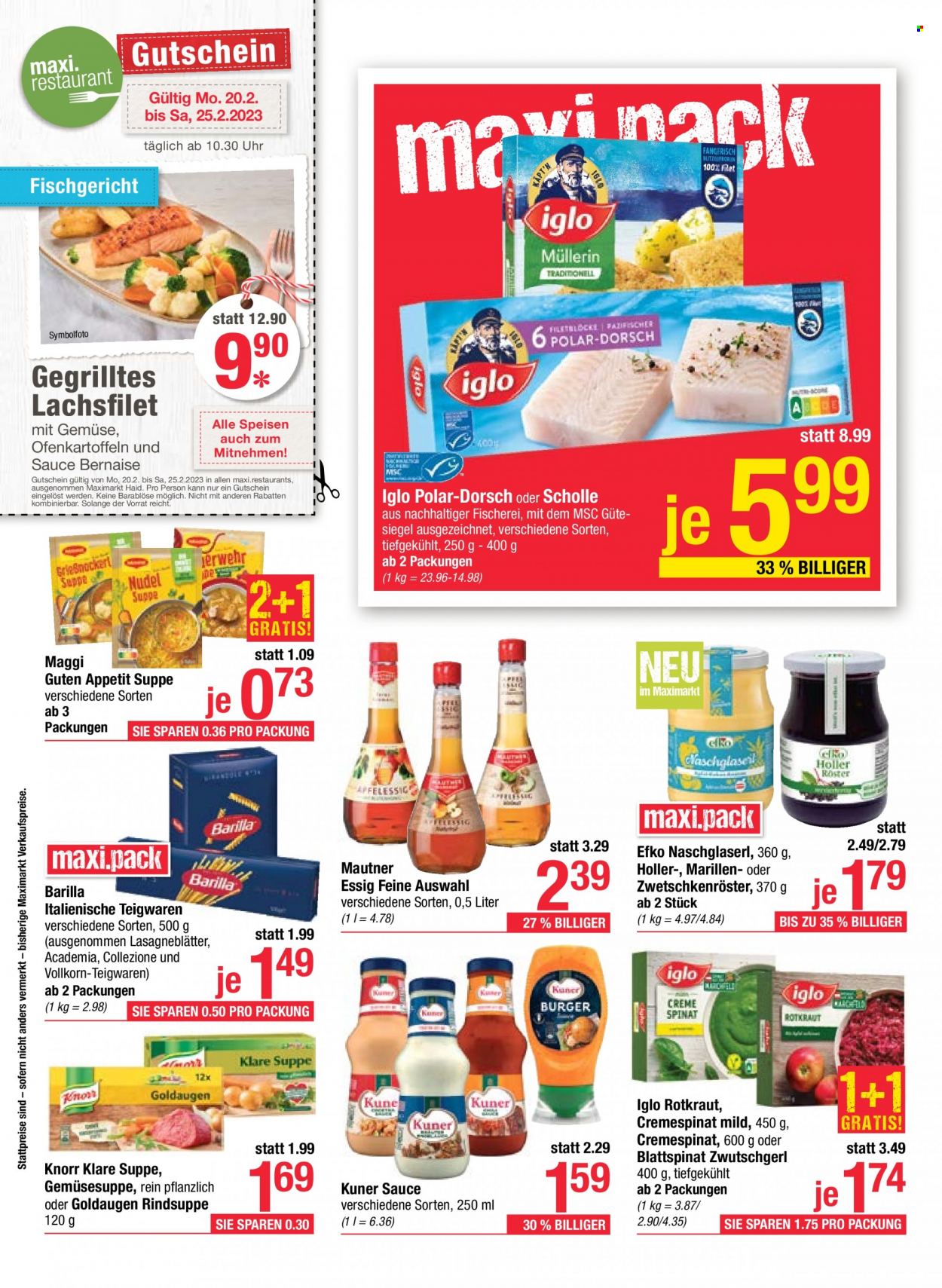 Angebote Maximarkt - 20.2.2023 - 25.2.2023. Seite 10