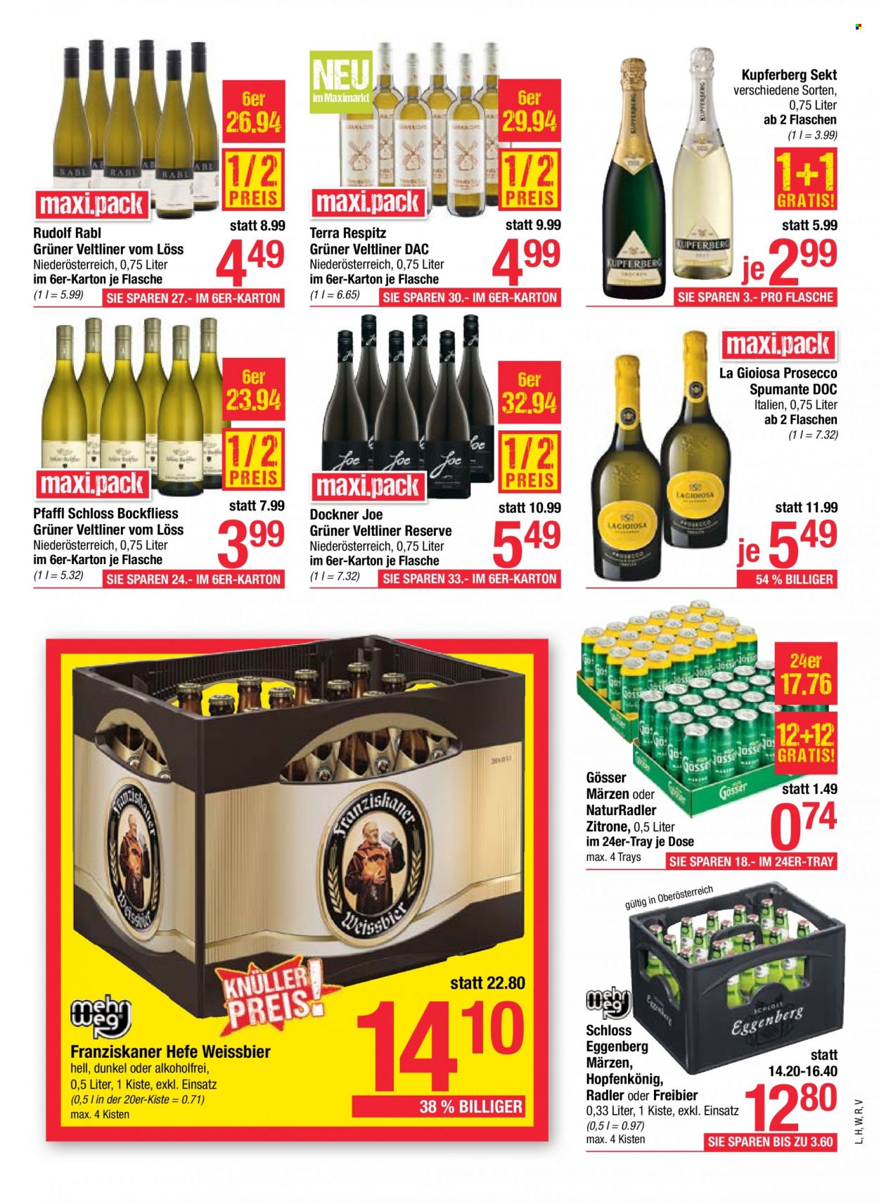 Angebote Maximarkt - 20.2.2023 - 25.2.2023. Seite 15
