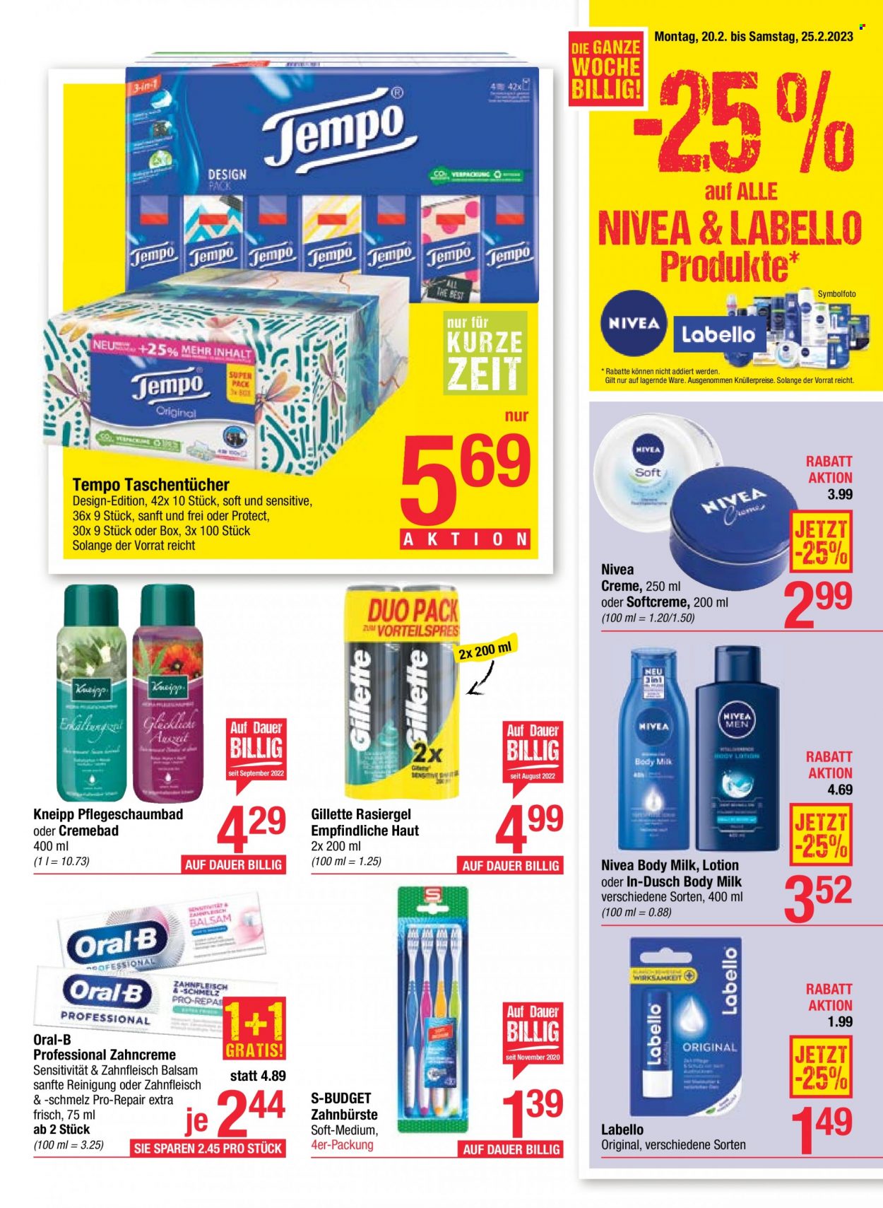 Angebote Maximarkt - 20.2.2023 - 25.2.2023. Seite 17