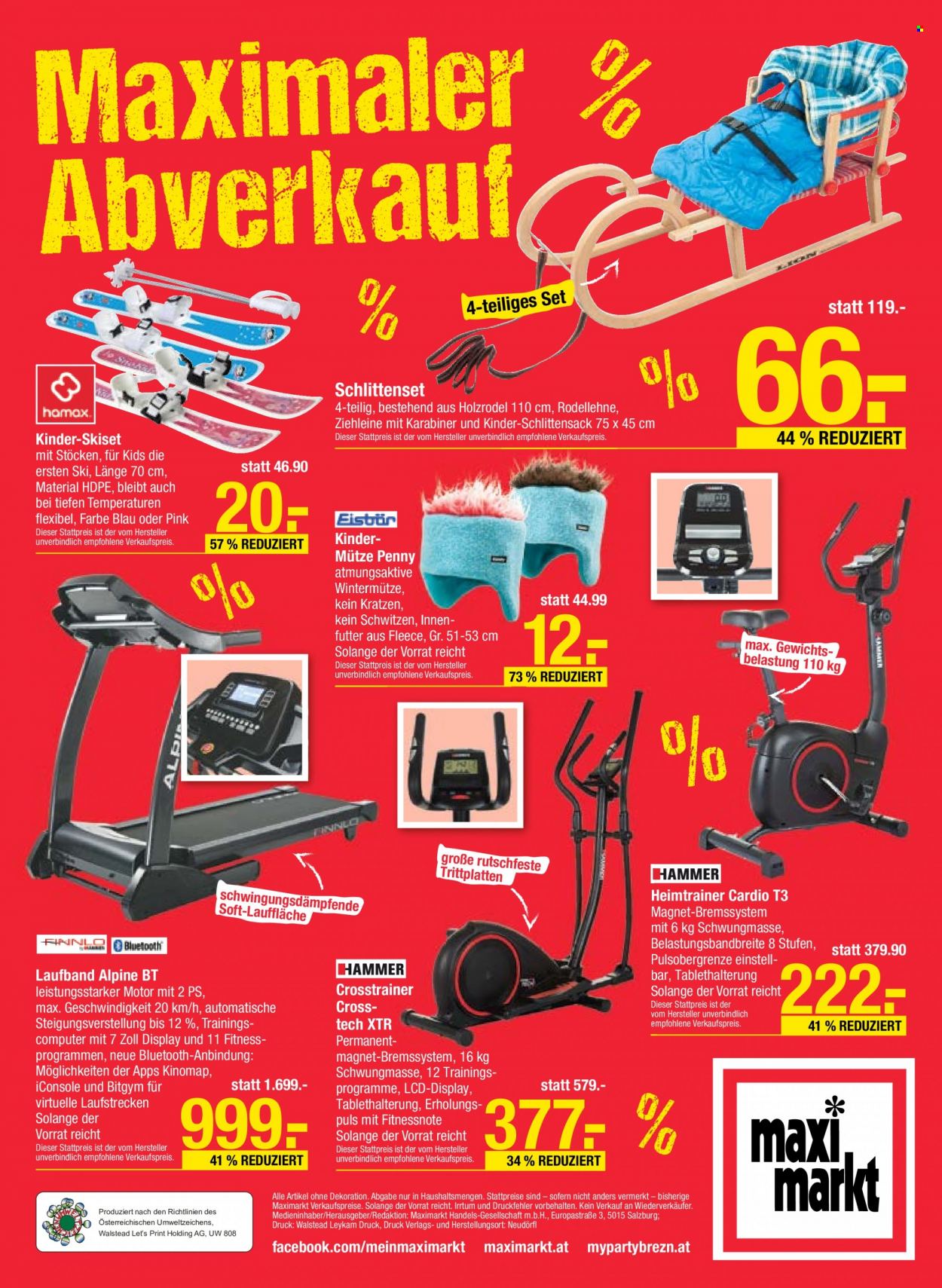 Angebote Maximarkt - 20.2.2023 - 25.2.2023. Seite 32