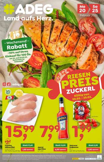 Angebote ADEG - 20.2.2023 - 25.2.2023.