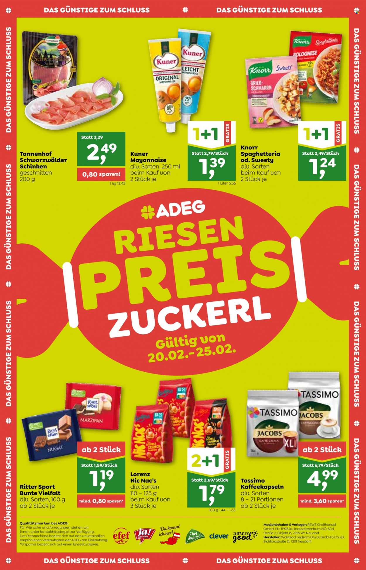 Angebote ADEG - 20.2.2023 - 25.2.2023. Seite 12