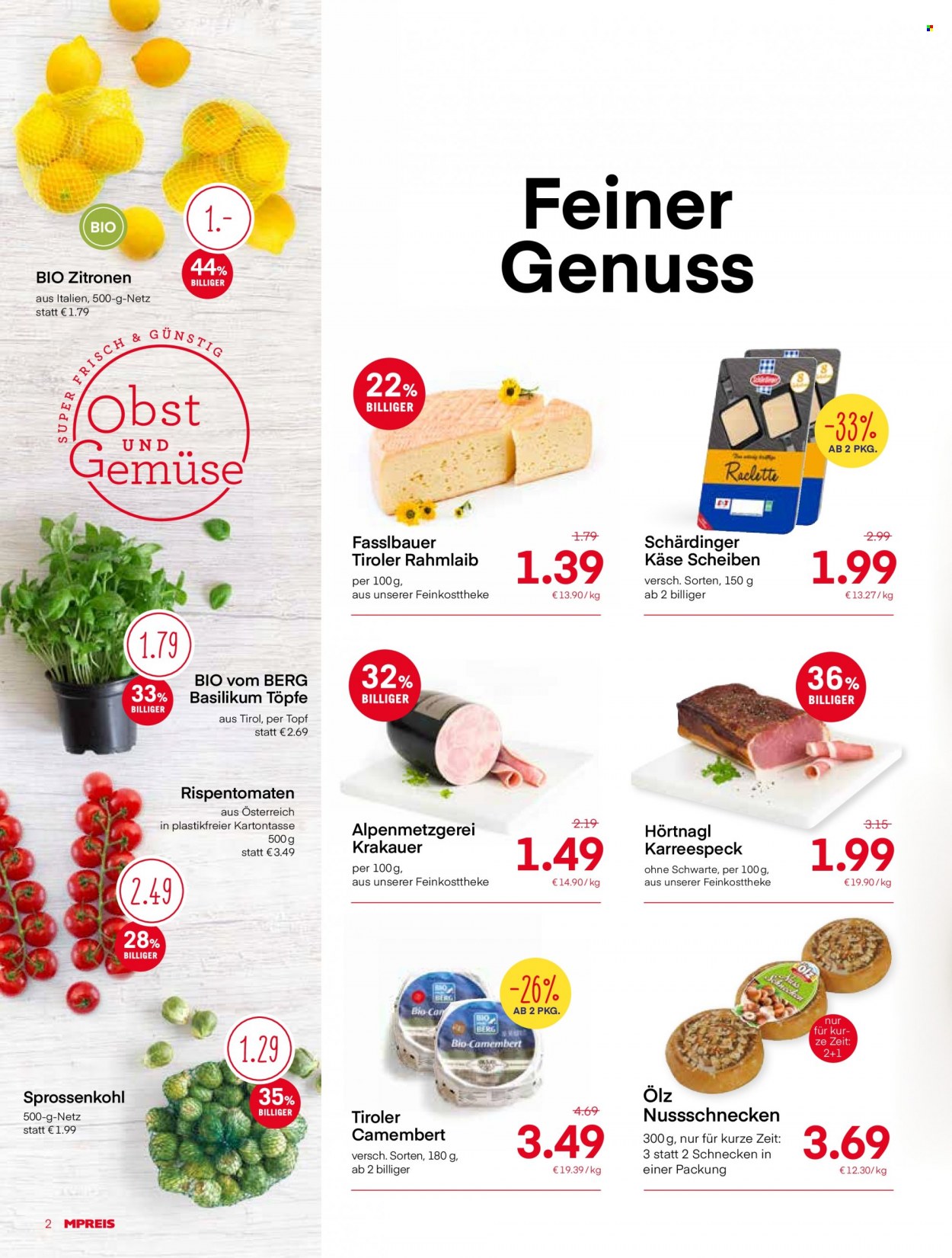 Angebote MPREIS - 20.2.2023 - 27.2.2023. Seite 2