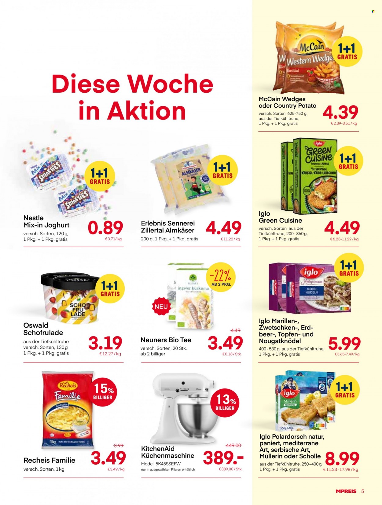 Angebote MPREIS - 20.2.2023 - 27.2.2023. Seite 5