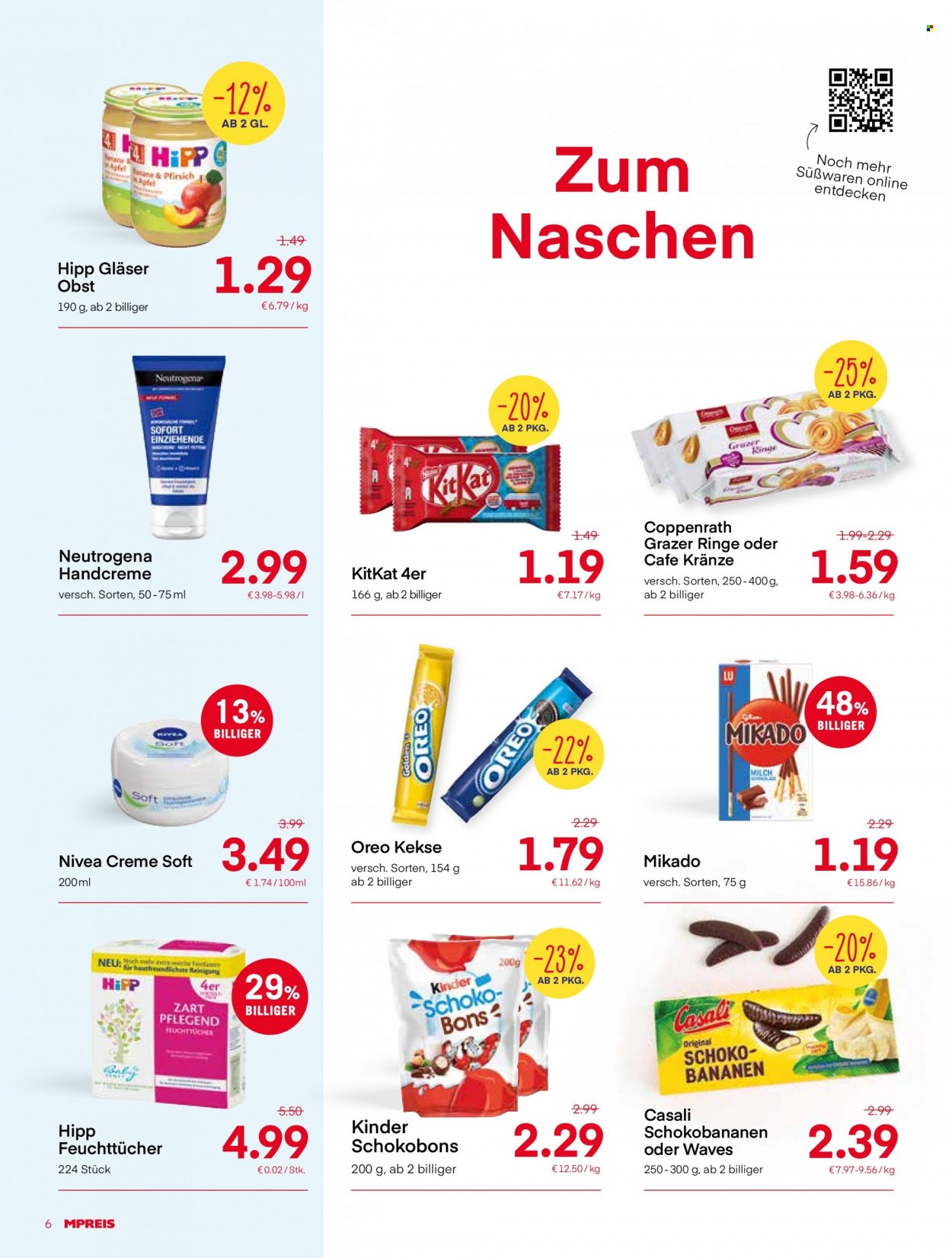Angebote MPREIS - 20.2.2023 - 27.2.2023. Seite 6