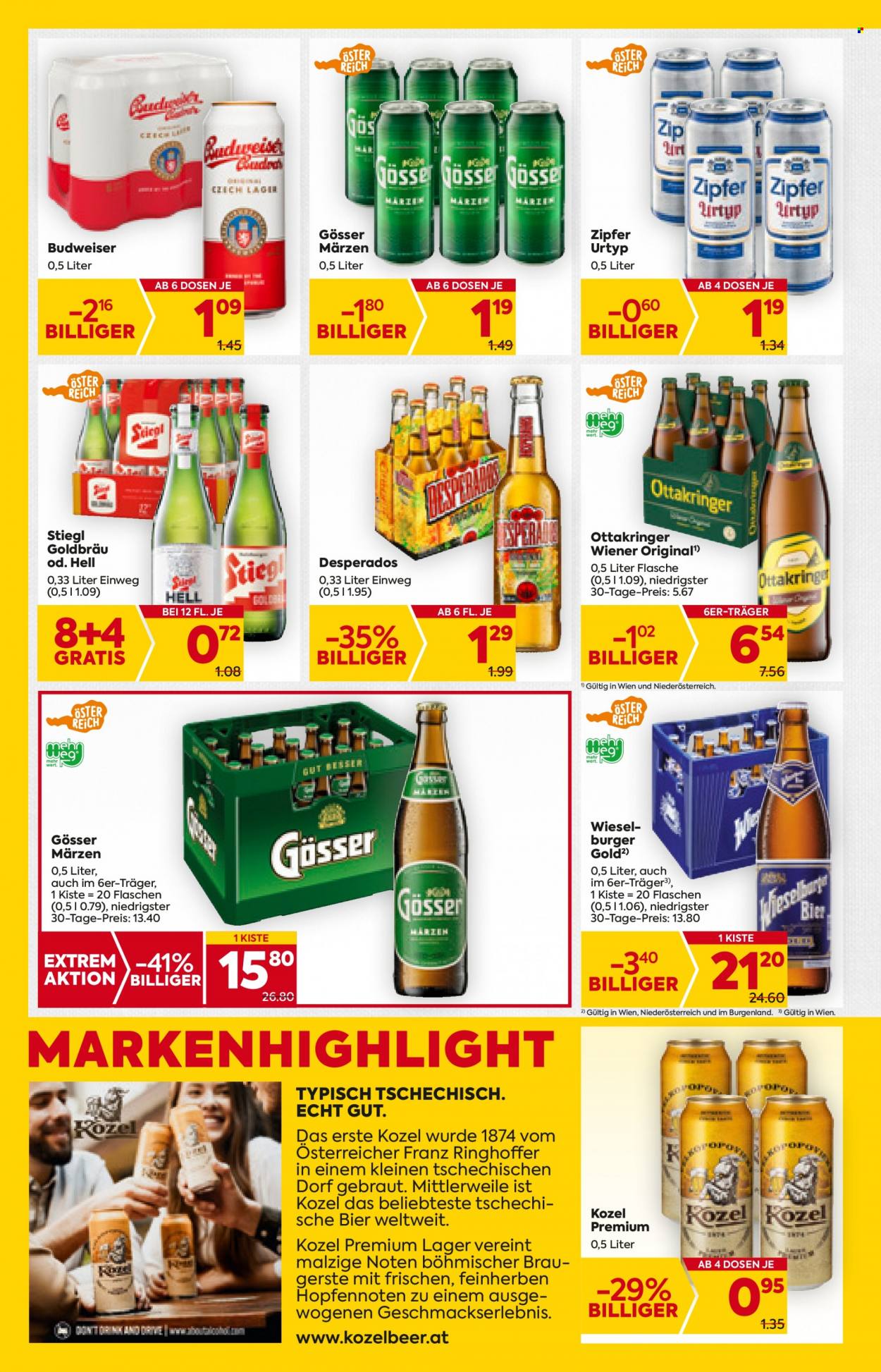 Angebote Billa - 23.2.2023 - 1.3.2023. Seite 12