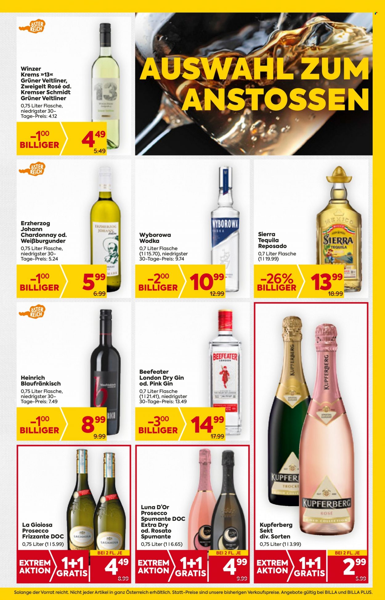 Angebote Billa - 23.2.2023 - 1.3.2023. Seite 13