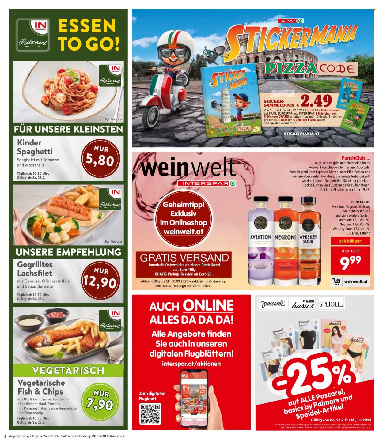 Angebote INTERSPAR - 23.2.2023 - 1.3.2023. Seite 2