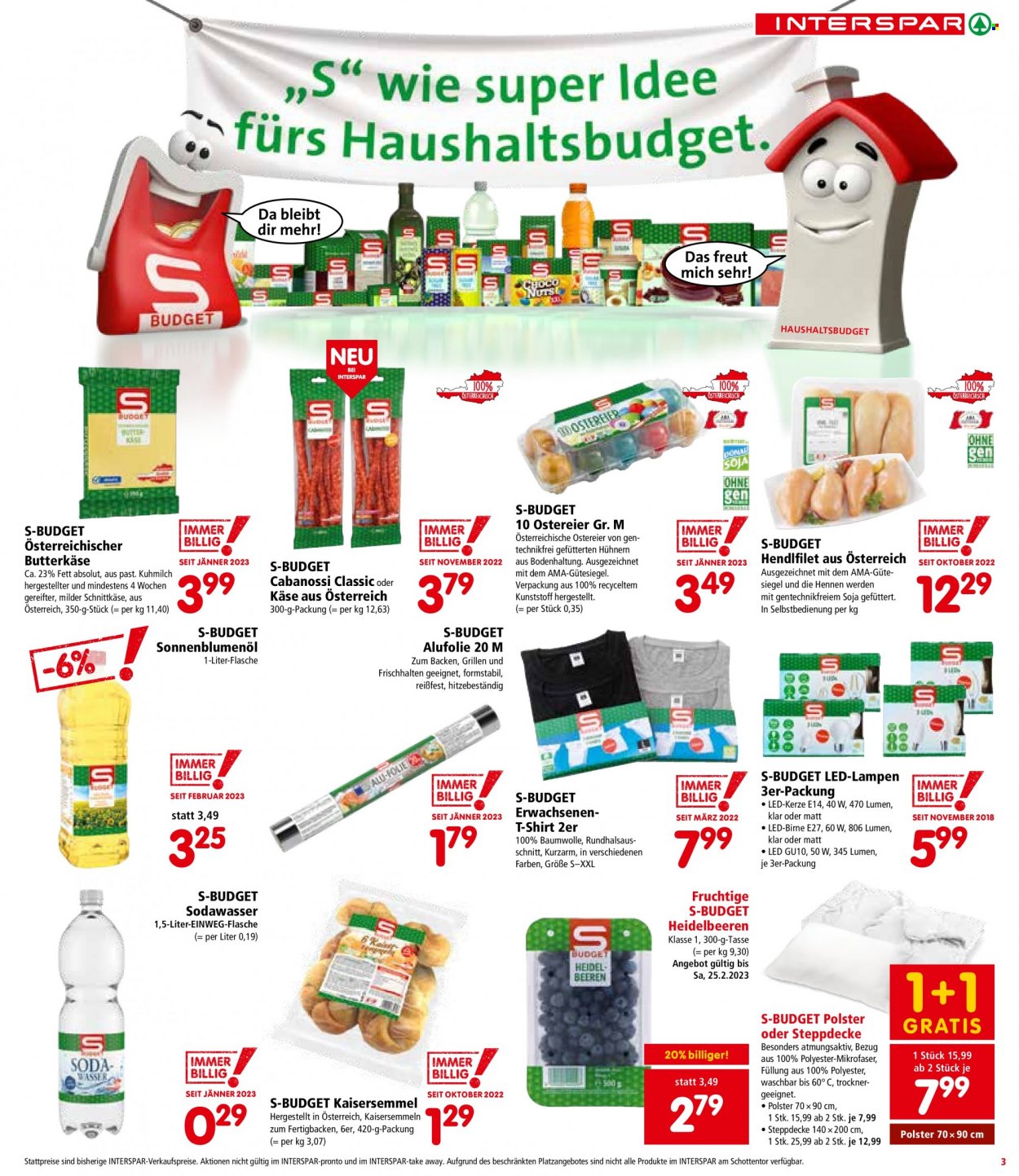 Angebote INTERSPAR - 23.2.2023 - 1.3.2023. Seite 3